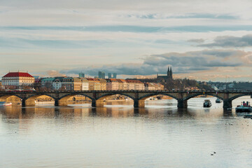 Fototapeta premium charles bridge city
