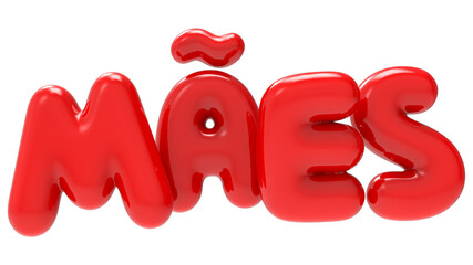 Mother Day 3D Render