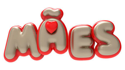 Mother Day 3D Render