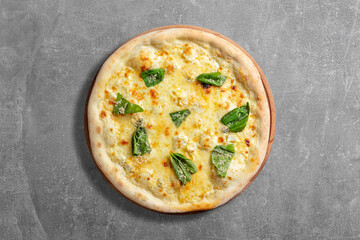 Pizza four cheese