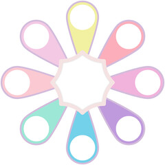 Color Circle Diagram