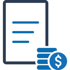 Obraz premium Invoice