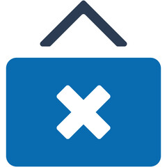 Obraz premium Multiply Button