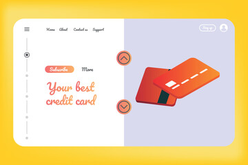 Web page template of internet banking, financial consulting, savings, business investment. Modern vector illustration concepts for website and mobile website development.