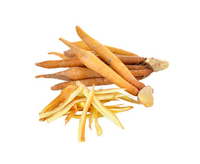 finger root on transparent png