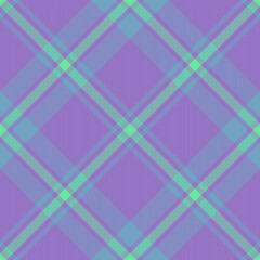 Textile tartan background. Pattern plaid check. Vector texture seamless fabric.