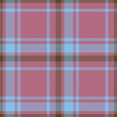 Texture seamless textile. Background pattern plaid. Fabric check tartan vector.