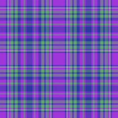 Tartan fabric pattern. Texture check textile. Vector background plaid seamless.