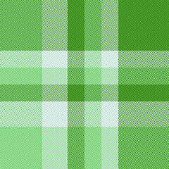Fabric tartan seamless. Vector check pattern. Texture plaid textile background.