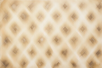 Naklejka premium an old fashioned paper with a tiling pattern. Created with Generative AI Technology