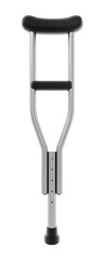 Crutch isolated on transparent background. 3D illustration