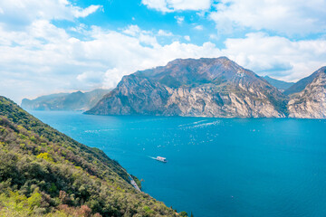 Lake Garda in springtime