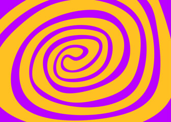 Abstract background with swirl line pattern