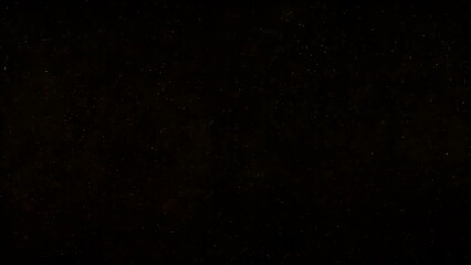 Abstract Dust Particles Background. Bokeh Particles Background.Flickering Particles, random motion of particles.