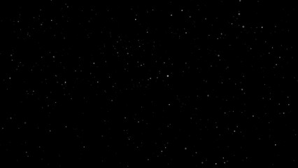 Abstract Dust Particles Background. Bokeh Particles Background.Flickering Particles, random motion of particles.