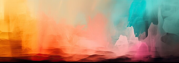 Naklejka premium Colorful shades creating an abstract and beautiful image. Generative AI