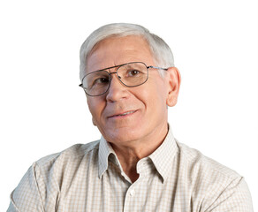 Portrait of a Senior Man