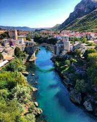 Mostar’s iconic bridge