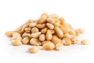Salted roasted peanuts. Generate Ai