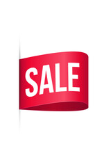 Sales tag label vector illustration ( SALE )