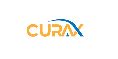 curax typography lettering logo monogram concept design
