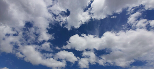 Fototapeta premium sky, clouds, blue