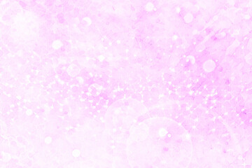 ゆめかわいい背景素材｜ピンク