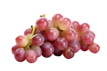 Fototapeta premium Grape isolated on transparent background. Generative Ai