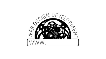 Web design development