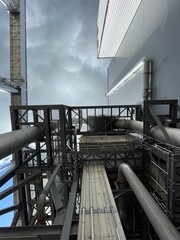La arquitectura de la industria 