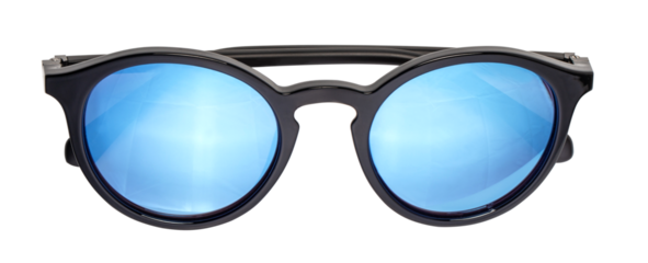  sun glasses isolated