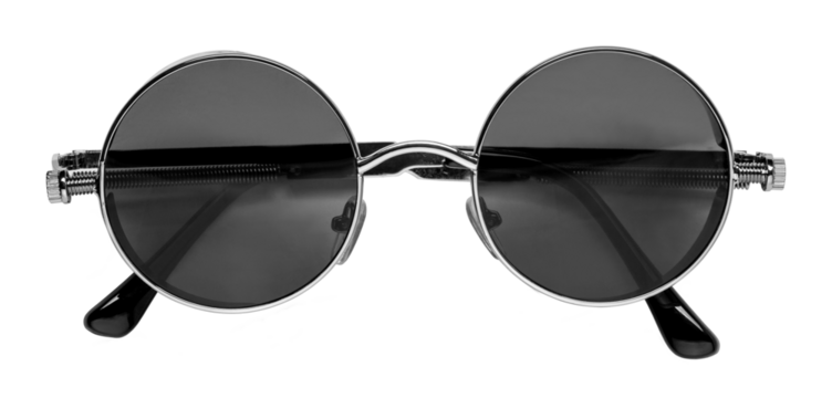 Sunglasses isolated