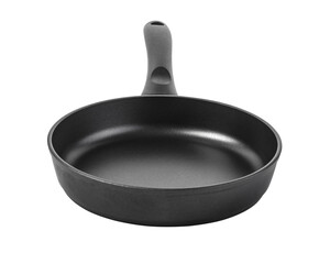 Frying pan isolated