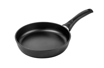black frying pan