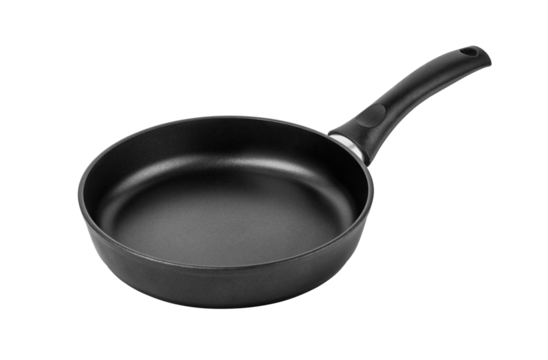 black frying pan