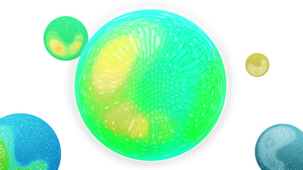 Gradient Sphere design