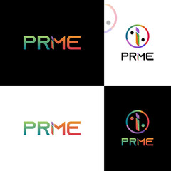 I Letter Logo vector template.  