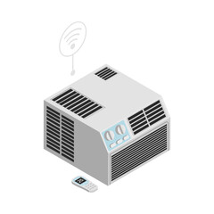 Isometric Air Conditioner