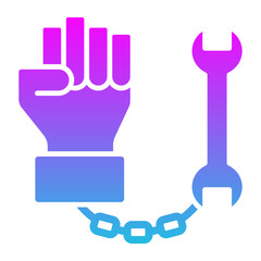 Forced Labour Icon