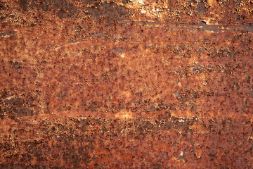 old rusty iron texture and background