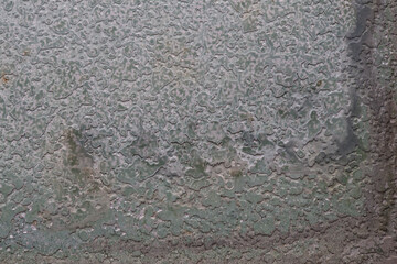 stone wall texture. concrete wall background.  Rusted steel plate. Abandoned house, ruins. Metal. Background material. Stone, rock, etc…