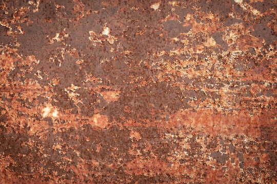 old rusty iron texture and background