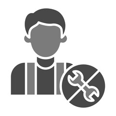No Child Labor Icon