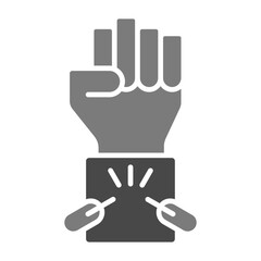 Obraz premium Freedom Icon