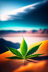 Symbolic image for marijuana and CBD legalisation