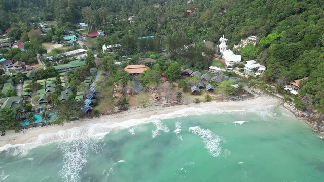 Thong Nai Pan Beach - Koh pha n-ghan - Thailand