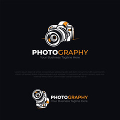 Camera Photography Logo Icon Brand Company Logo Design Template
