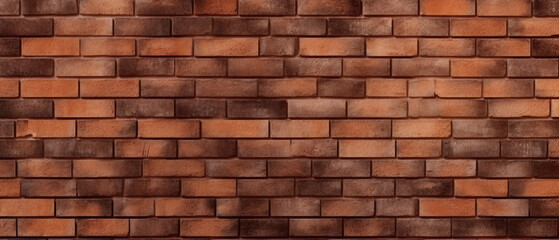 a great brick texture, or pattern Created with generative AI tools.