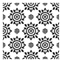 black and white seamless background