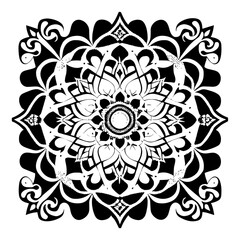 abstract floral background